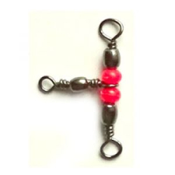 Вертлюг Vido Craft Barrel Triple Swivels Style №10*12 (BLN), 5 шт/уп VD-BTSS-10*12(5)