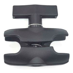 Сегмент крепления 87мм металл 1,5"