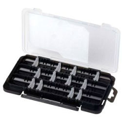 Коробка TauMANN Bait Box M12 White/Black (175x105x18)