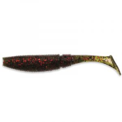 Силиконовая приманка Herakles Ghost Shad 7,5cm цвет WATERMELON RED FLK