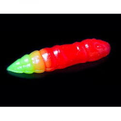 Силиконовая приманка Trout Baits Jara Moli Fat 35 (Bubble Gum) Color #221