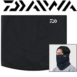 Daiwa DA-9625W Pertex Neck Warmer [Black] 