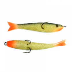 Мормыш ЛП рыбка Неперфорированная 7 см цв. 28 LPN7-28 5 шт