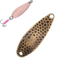 Блесна колеблющаяся Mikado Hammer №4/20гр./6.1см - старое золото