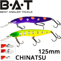 BAT Chinatsu BT001 (125 mm., 25 g., 3+, 5+, 8+)