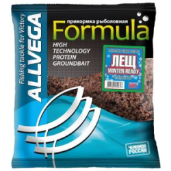Прикормка зимняя готовая Allvega "Formula Winter Ready" 0,5кг (ЛЕЩ)