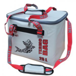 Сумка-Термос Митек бокс 25л (38х24х33см) с крышкой (серый)