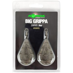 Грузило Korda Big Grippa Blister 4,0oz 113г (BGG4)