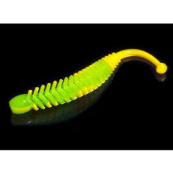Силиконовая приманка Trout Baits Jara Boxter Fat 80 (Bubble Gum) Color #213