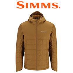 Simms Fall Run Insulated Hoody, Bronzeback