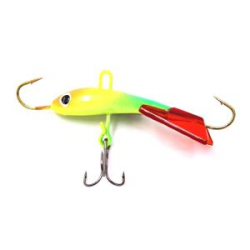 Балансир Яман "Мичман" 4 см, 5,2 гр. цв. 37