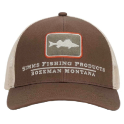 Кепка Simms Double Haul Icon Trucker, Kona