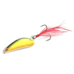 Блесна колеблющаяся Sprut Toso Spoon (40mm/7,4g/TOBK)