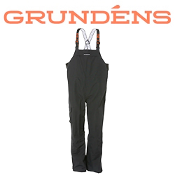 Grundens Full Share Bib, Black