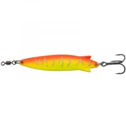 Блесна колеблющаяся Abu Garcia Toby 40G цв. LF Red Hot Tiger