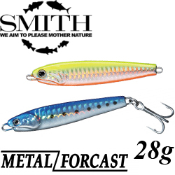 Smith Metal Forcast 70mm 28g