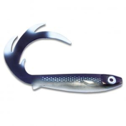 Силиконовая приманка KanalGratis Flatnose Dragon 270мм 50гр цвет: Coregonus, (FN-D-COR-20)
