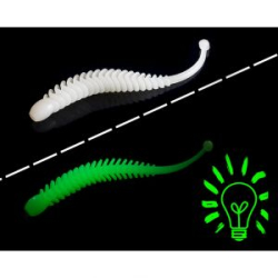 Силиконовая приманка Trout Baits Jara Boxter 70 (Bubble Gum) Color #33