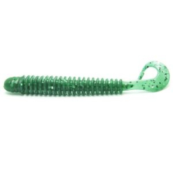 Силиконовая приманка Reins G Tail Saturn 2.5" цв. #397 Motor Oil SP 20pcs