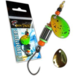 Блесна вращающаяся Iron Trout Chopper 2.2g цвет # 158
