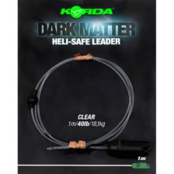 Монтаж готовый Korda Dark Matter Leader Heli Safe 1м Clear 40lb