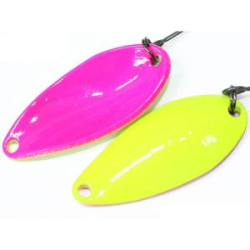 Блесна колеблющаяся Rodio Craft Noa-B 2.6g цв. #Ecstatic US-3 Fluorescent Special