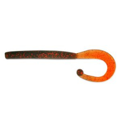 Мягкая приманка Kosadaka Slim, 90mm, цв. OD (7шт.) Slim90-OD