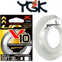 YGK X-Braid UP-G Leader V10 Soft 30m