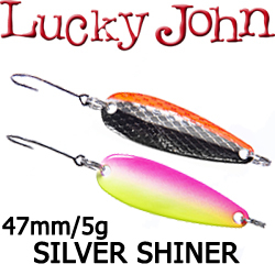 Lucky John Silver Shiner 47мм/5гр.