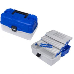 Ящик рыболовный пластиковый Salmo 3х-полочный 033