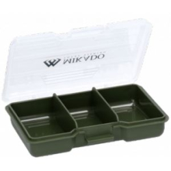 Коробка-вкладыш Mikado для карповых аксессуаров (10,5 х 7 х 2,5см, 3-и ячейки) (UAC-CA003-H)