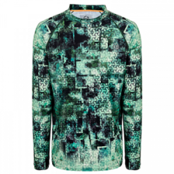 Футболка FHM "Mark Evo" V3 Принт хаки р-р XL