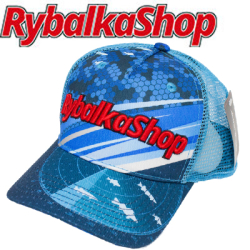 Кепка Rybalkashop RSC-2025 Blue