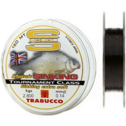 Леска Trabucco S-Force Match Sinking, Deep Blue 150m - 0.300mm 12.06kg