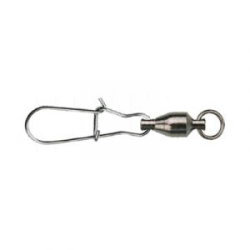 Вертлюг Nautilus с подшипником застёжка Duo-Lock Snap NE0305 # 6*