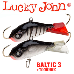 Lucky John Baltic 3 с тройником