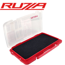 Ruzza Коробка для приманок 175x105x18мм вставка EVA-foam