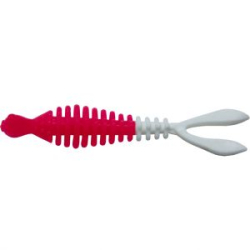 Силиконовая приманка Fish Season "Весёлка" 2,3"/6,0 см. 1,25 гр. цвет 207/040 (чеснок уп/6 шт.)