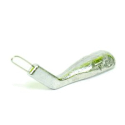 Груз Заячья лапка для джиг-рига и отводного повадка 20гр.