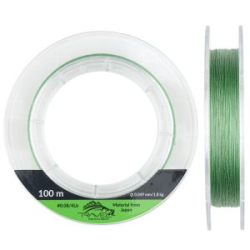 Плетёный шнур Travel Microjig 4x PE 100m #0.1/6lb (0.052 мм\2.7кг)