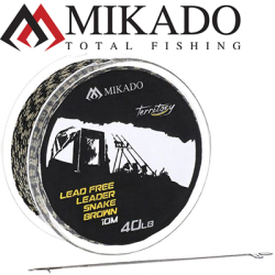 Mikado Territory Lead Free Leader 10m темный