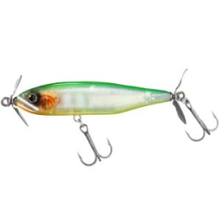 Проппер плавающий Daiwa Steez Prop 170F цвет CLEAR LIME
