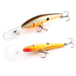 Воблер Akara Top Shad 105F 18 гр. цвет A19