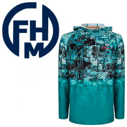 FHM "Mark Hoodie" V3 Принт мятный/мятный