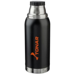 Термос Tonar (HS.TM-039C) 1000ML черный (2 крышки-кружки, чехол)