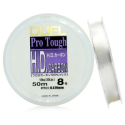 Леска Duel H852 H.D.CARBON FLUOROCARBON100%/50m #1.75 3.5Kg (0.225mm)
