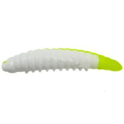 Силиконовая приманка Boroda Baits Salo 45 Zebra Style цв. Белый/Шартрез, 8 шт./уп. 