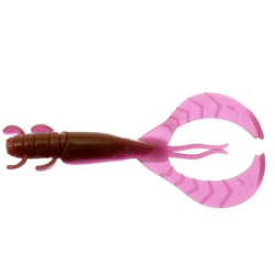 Силиконовая приманка Рак Flagman FL Craw 2,5" цв. #106 Lox