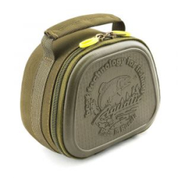 Чехол для катушки Aquatic Ч-40Х одинарный, жесткий (цвет: хаки)