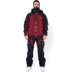 Костюм рыболовный демисезонный Graff 631-В-4/731-В-4 (Bratex 25000, красный) 2XL/176-182